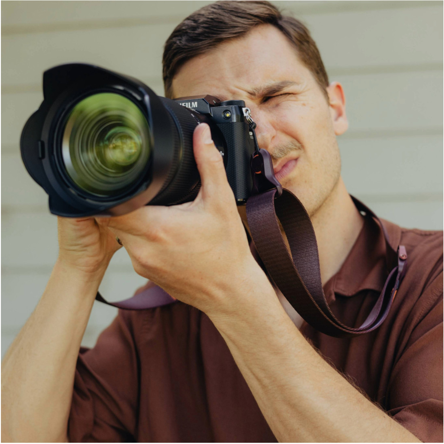 Mit dem Slide Lite hats du deine Kamera immer schnell zur Hand