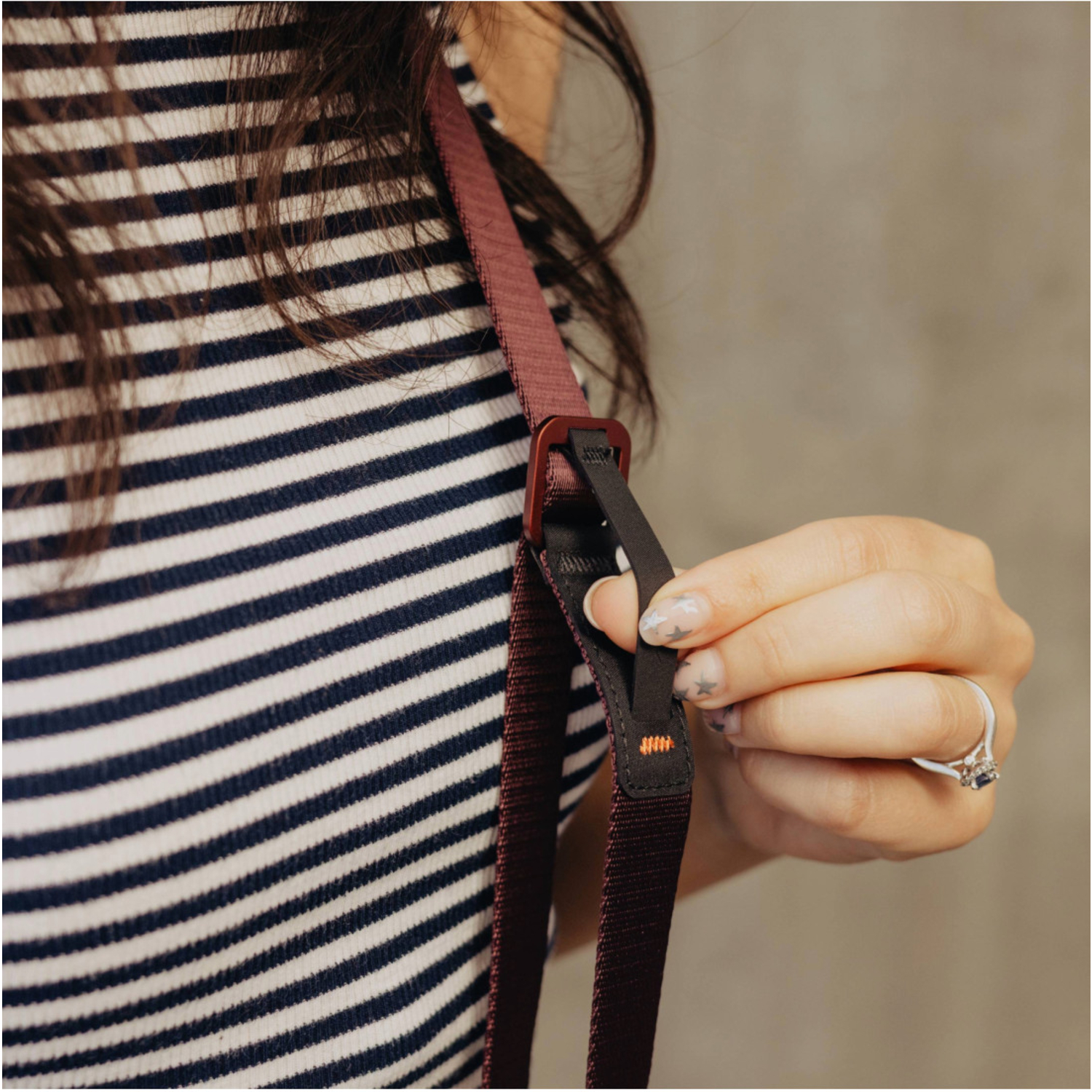 Peak Design Kameragurt Leash lässt sich leicht verstellen