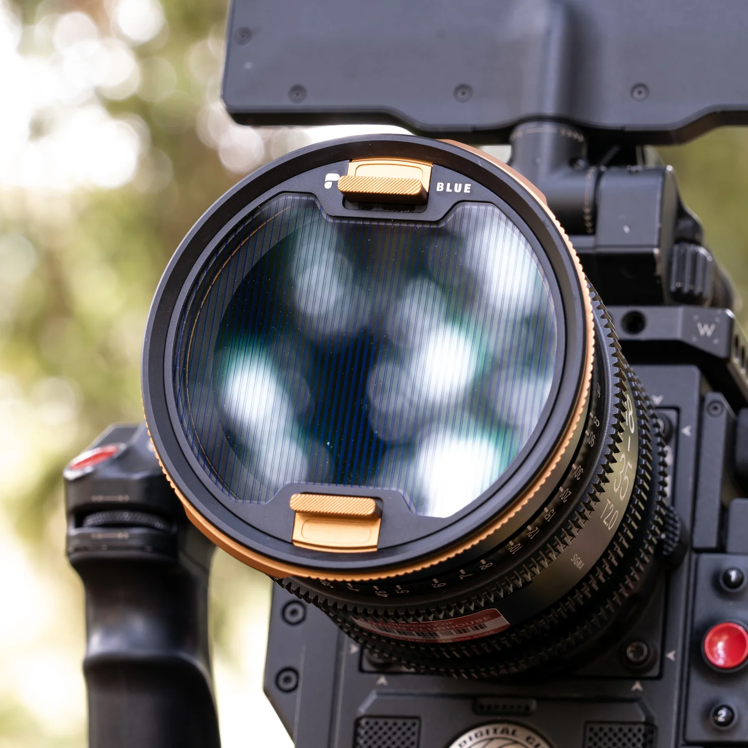 Recon BlueMorphic Filter