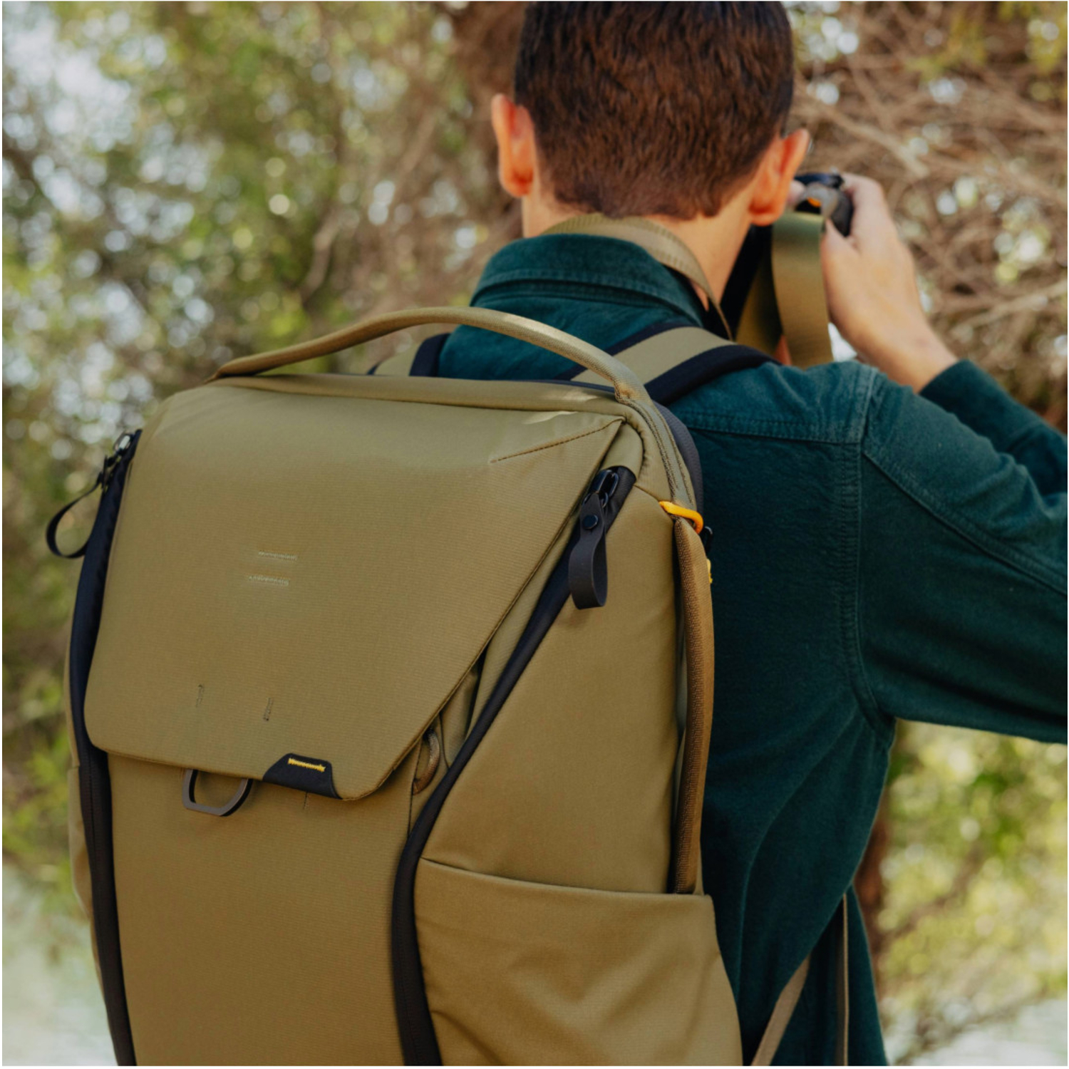 Der Everyday Backpack von Peak Design hat ein Volumen von 20L
