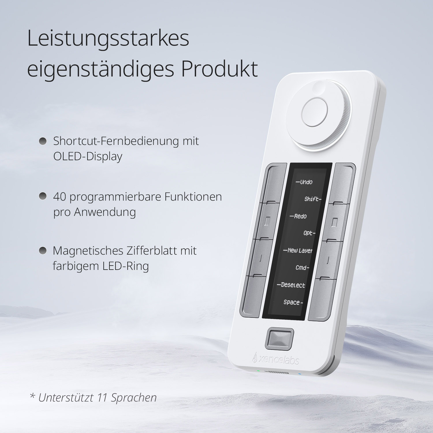 Shortcut Fernbedienung
