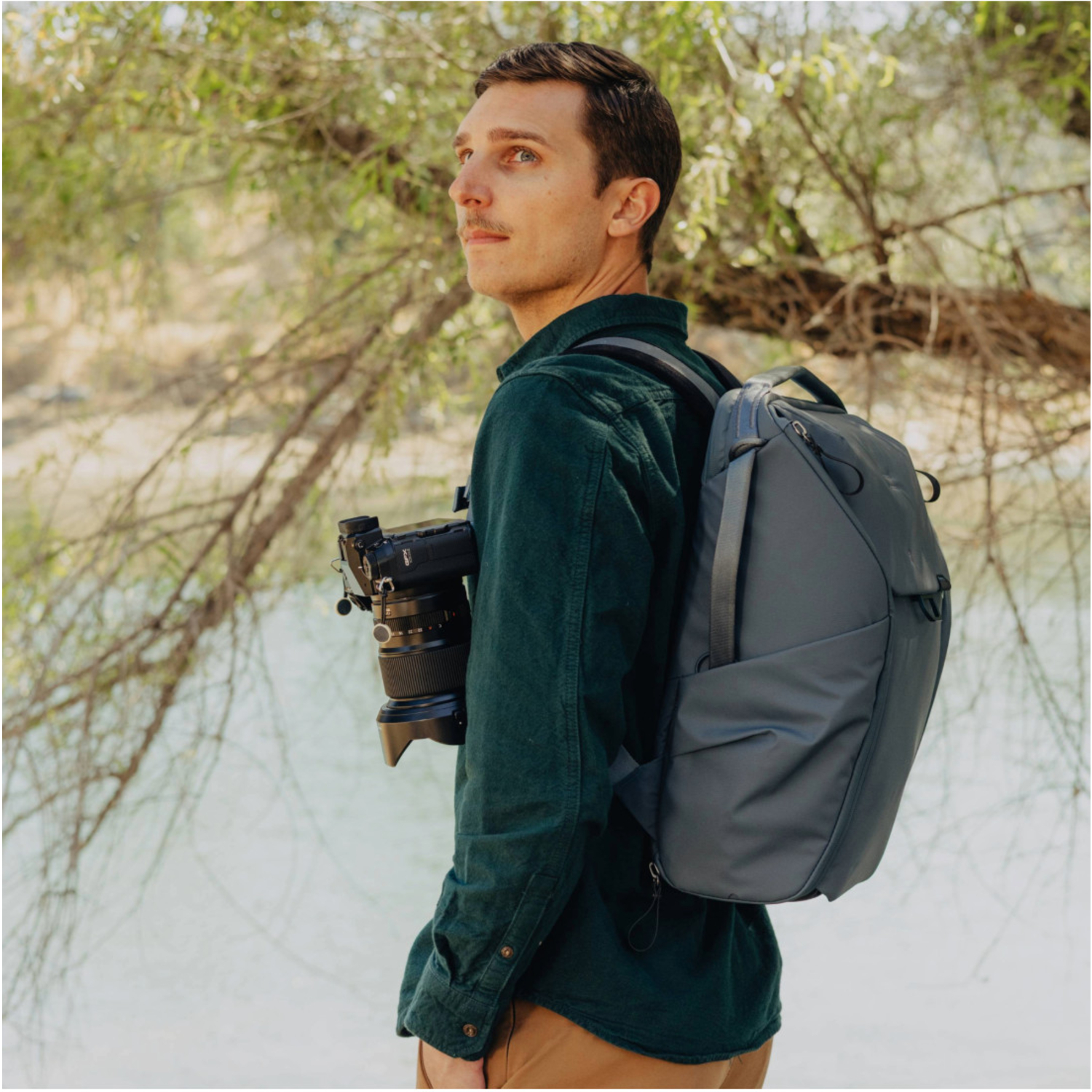 Everyday Rucksack in Ocean