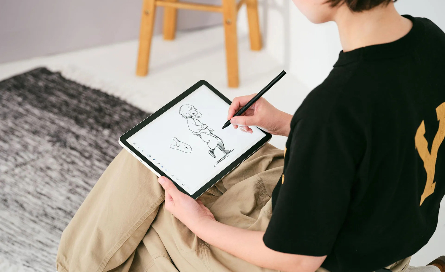 Clip Studio Paint im Lieferumfang des MovinkPad 11 enthalten