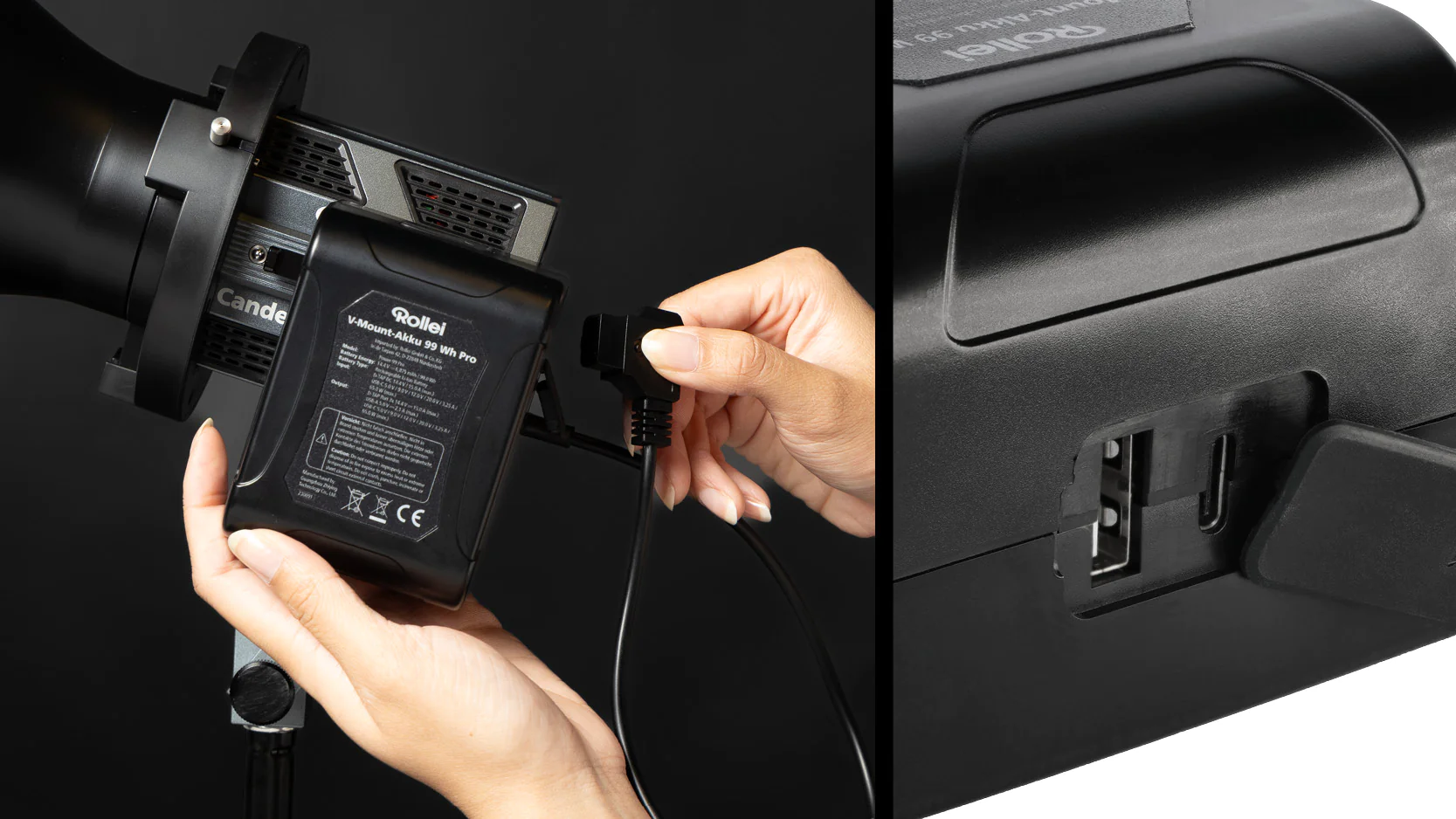 Vielseitige Anschlussmöglichkeiten