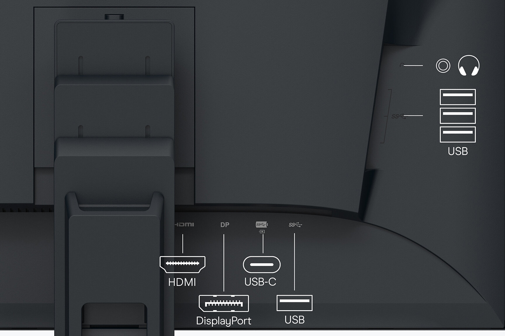 Ein Monitor, viele Anschlüsse