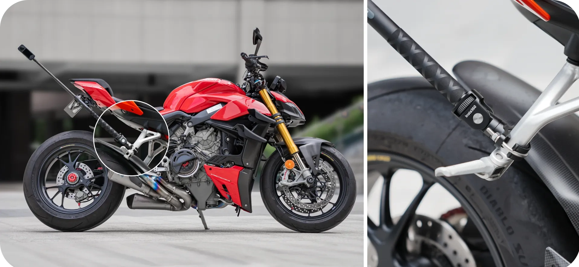 Motorradmodell 1