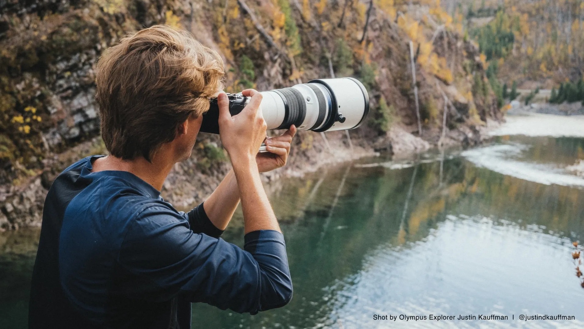 Perfekt für Natur- und Wildtierfotografie: das M.Zuiko Digital ED 150-400mm F4.5 TC1.25X IS PRO.