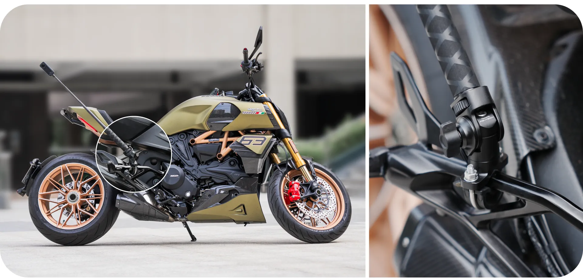 Motorradmodell 4