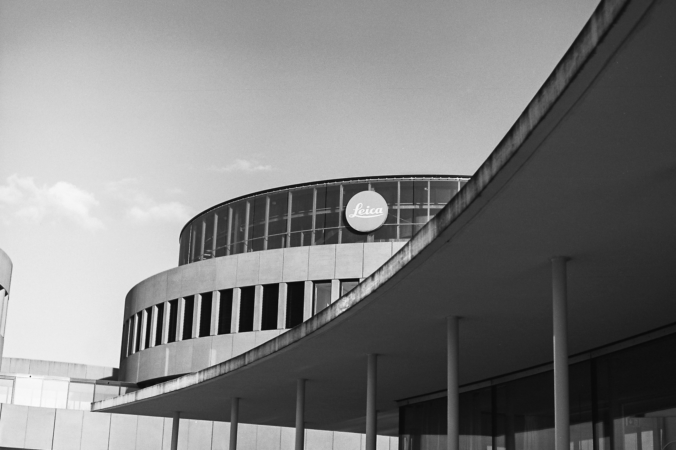 Architekturaufnahme mit dem MONPAN 50 Film von Leica