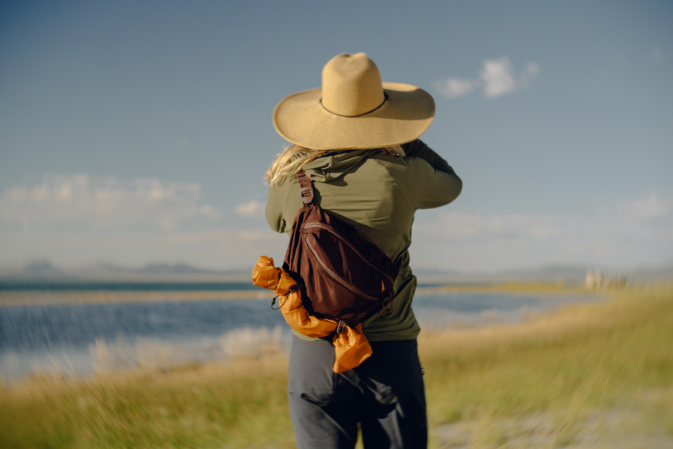 Minimalistischer Begleiter für unterwegs