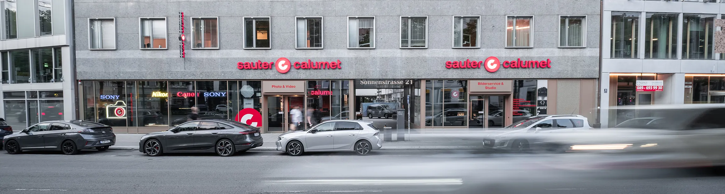 Sauter Calumet München Sonnenstraße
