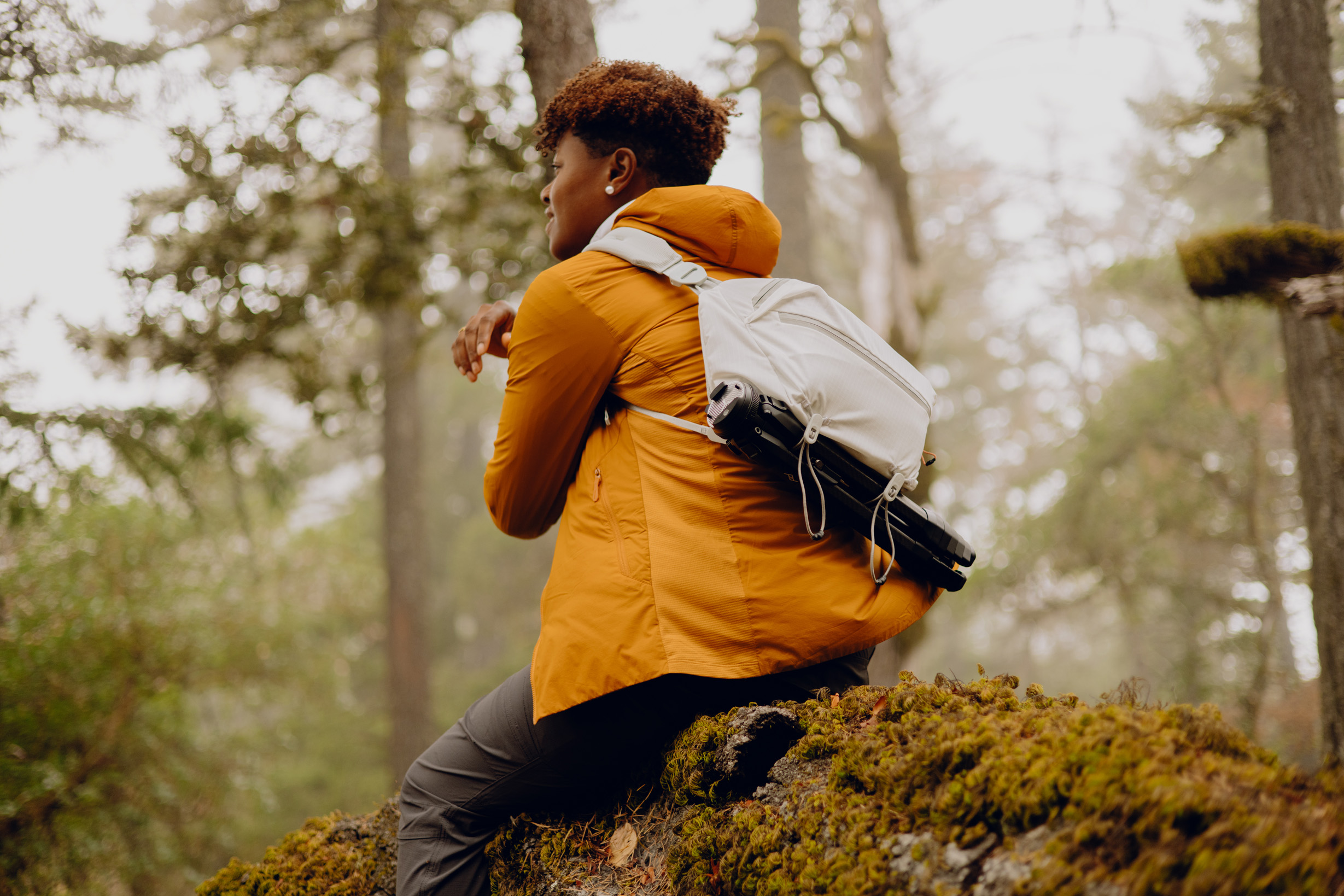Minimalistischer Begleiter für unterwegs