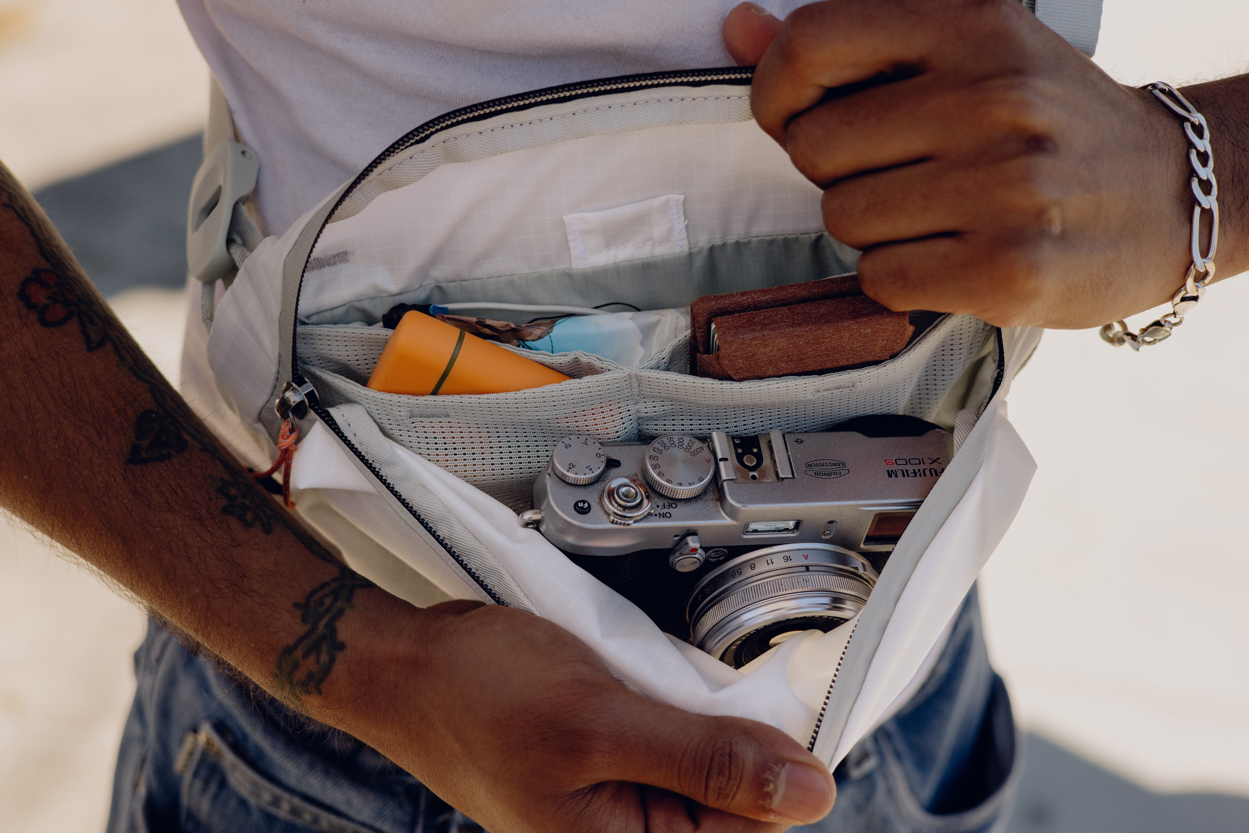 Ultraleichte Sling Bag 2L