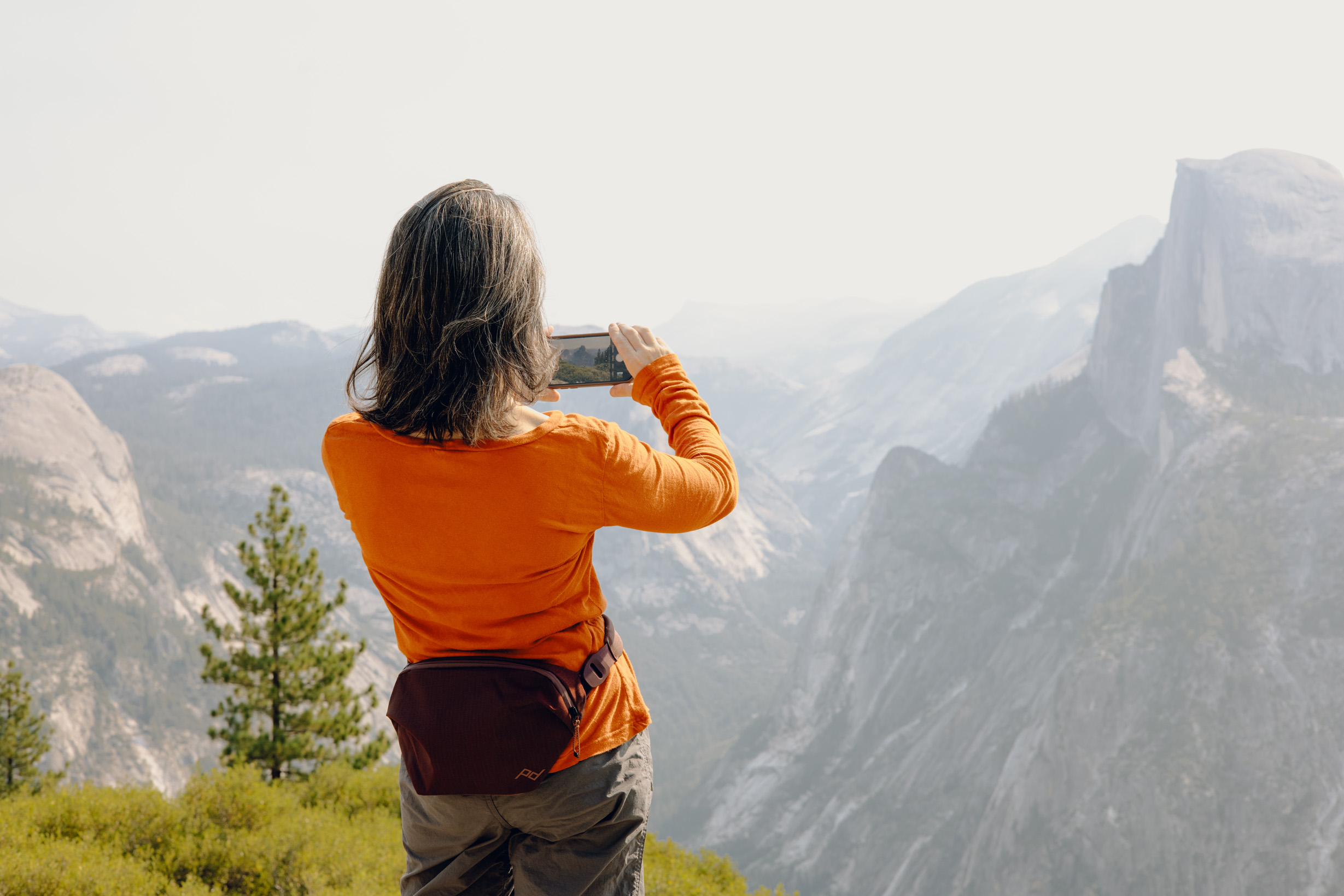 Ultraleichte Sling Bag 2L