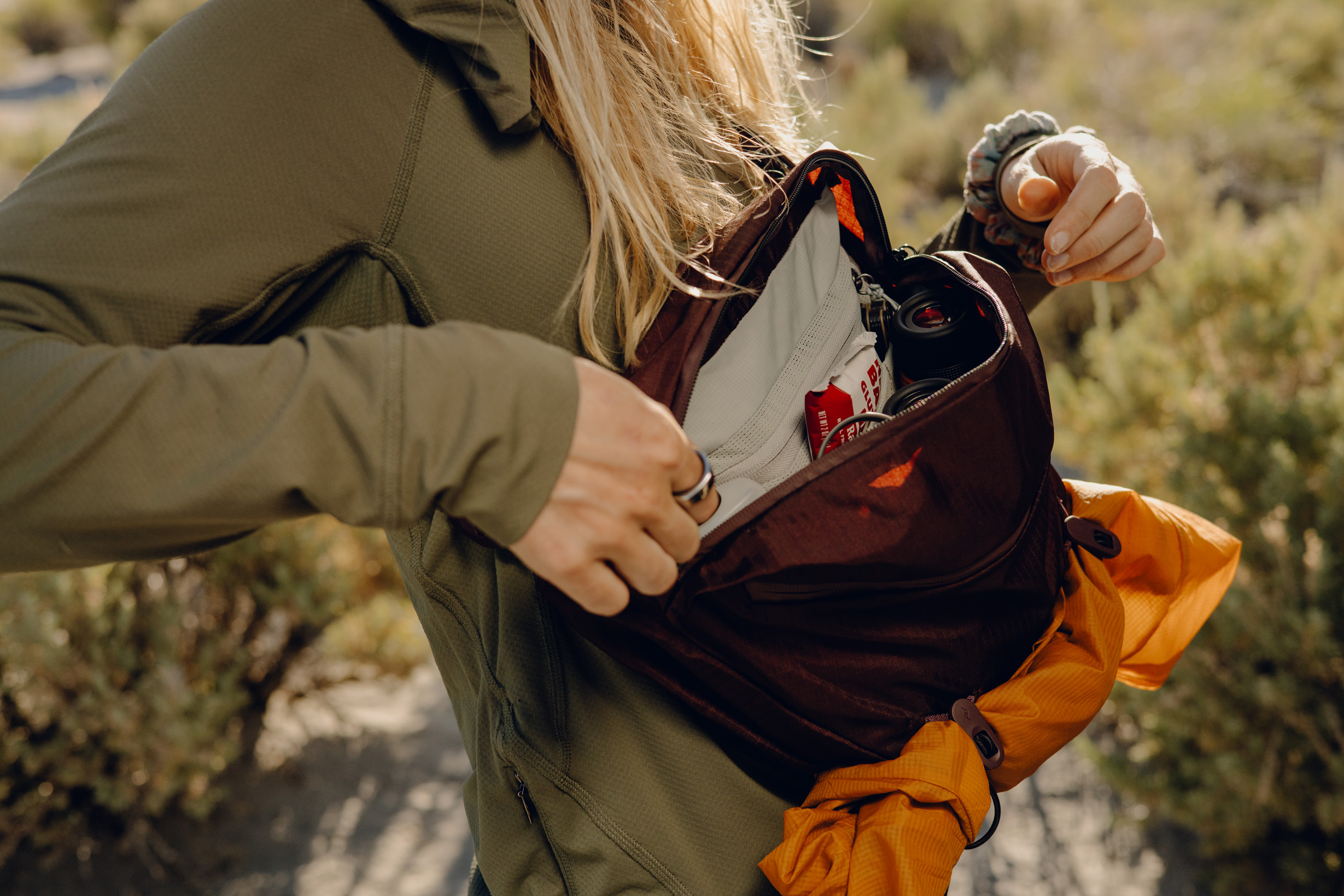 Ultraleichte Sling Bag 7L