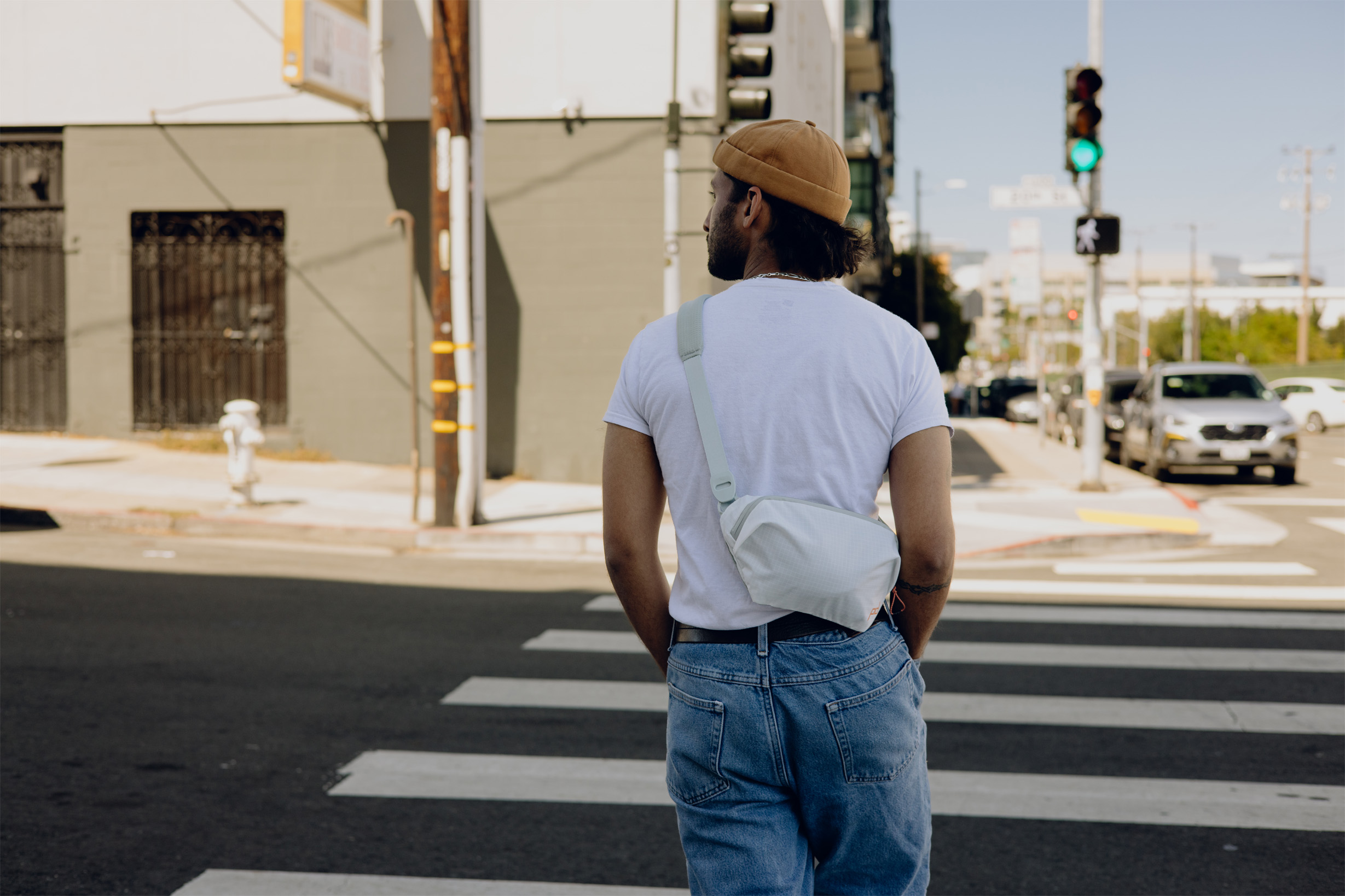 Minimalistischer Begleiter für unterwegs