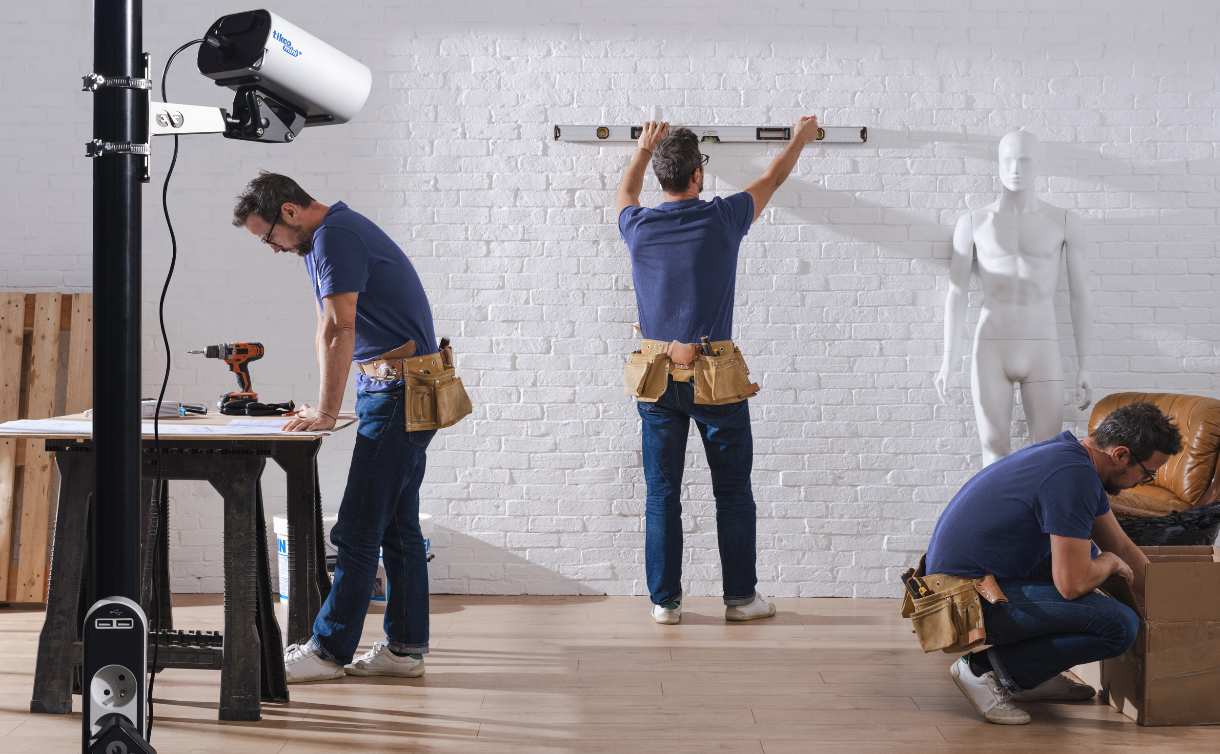 Fisheye-, 110°- oder 90°-Perspektiven