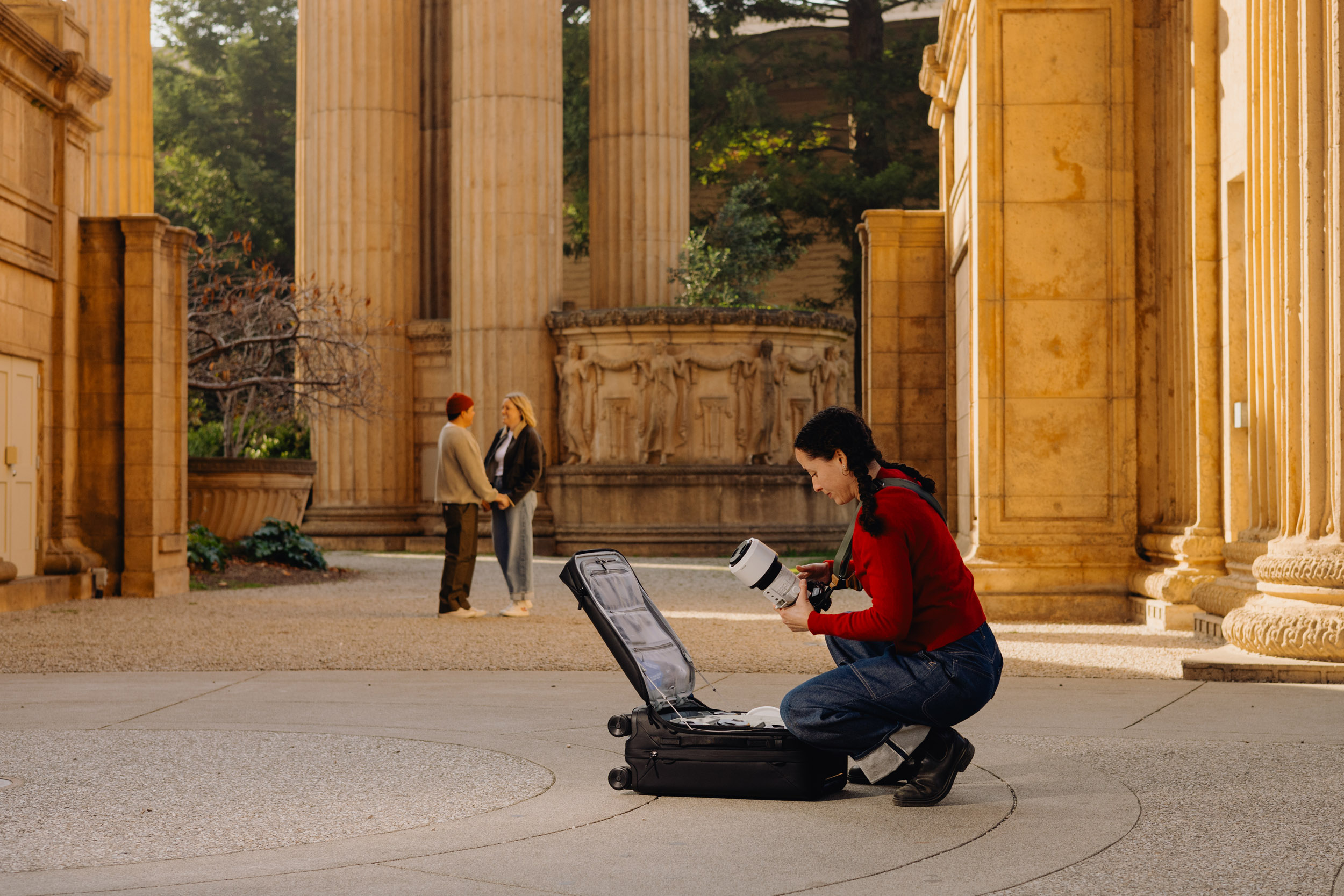 Dein gesamtes Kameraequipment sicher verstaut