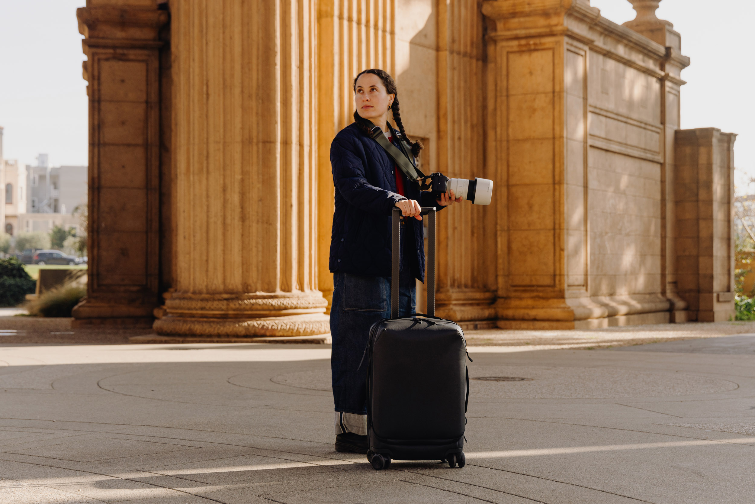 Der Roller Pro ist der perfekte Fototrolley