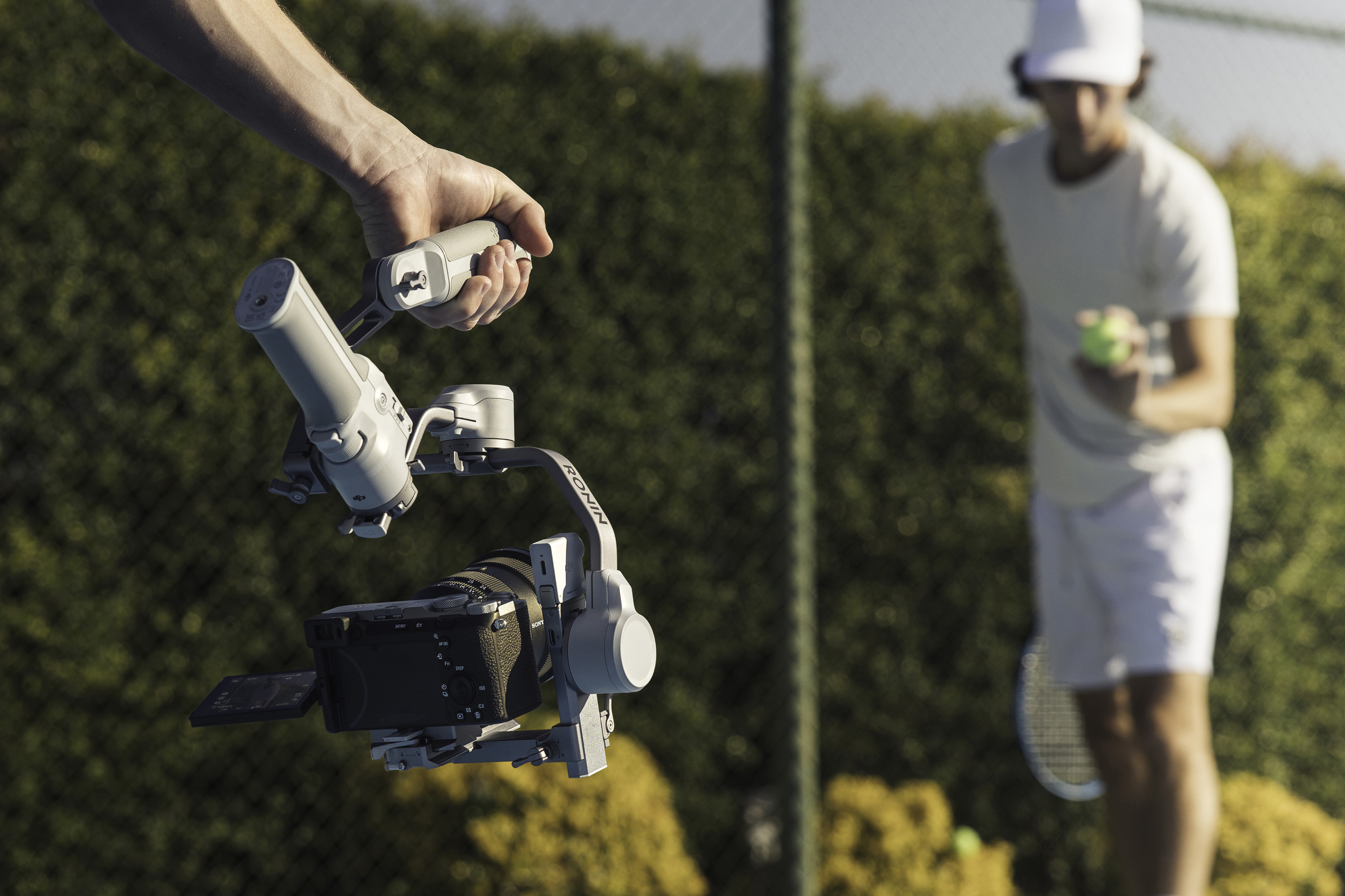 Der Aktentaschengriff für den RS 4 Mini.