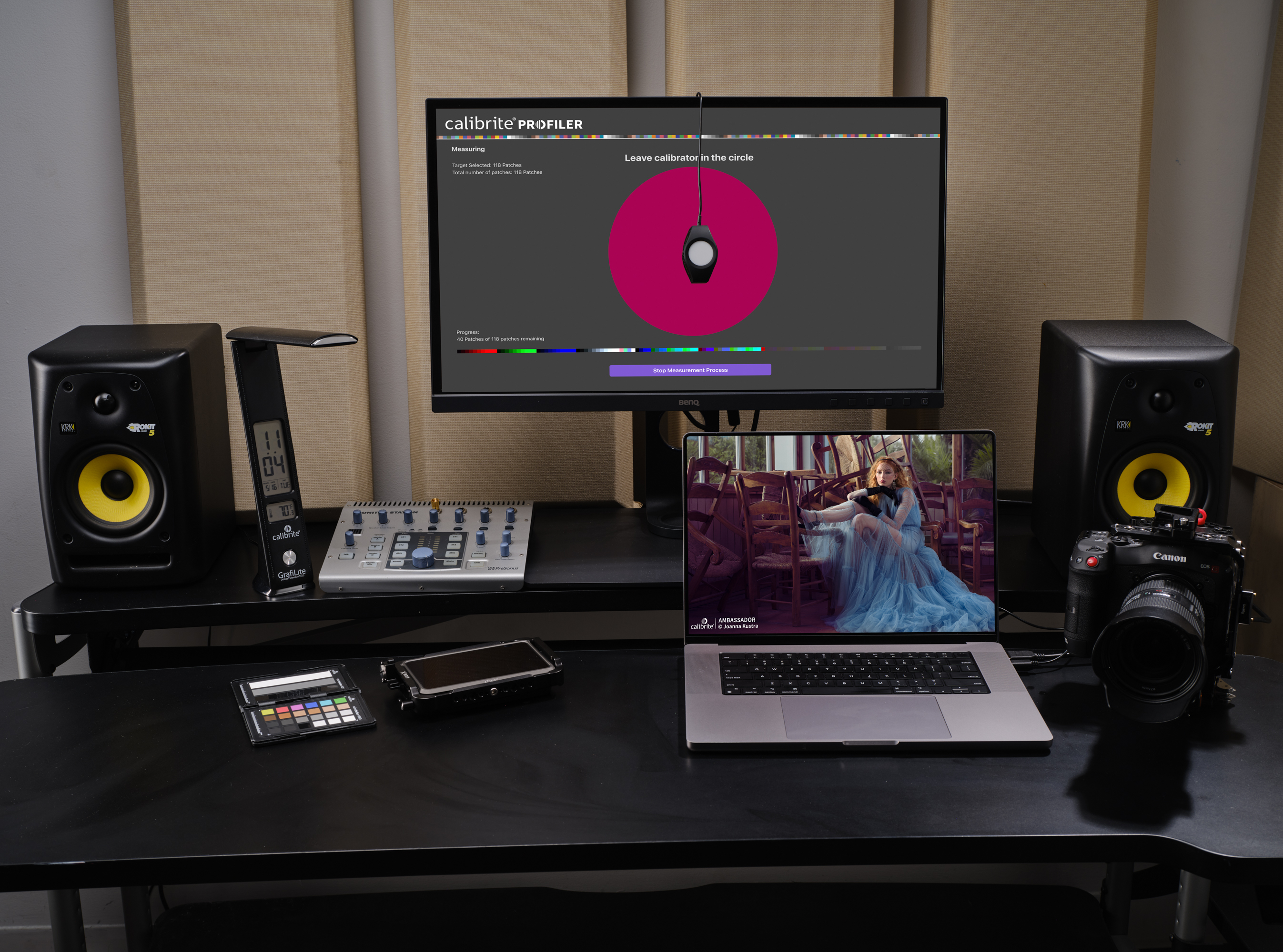 Monitor-Kalibrierung