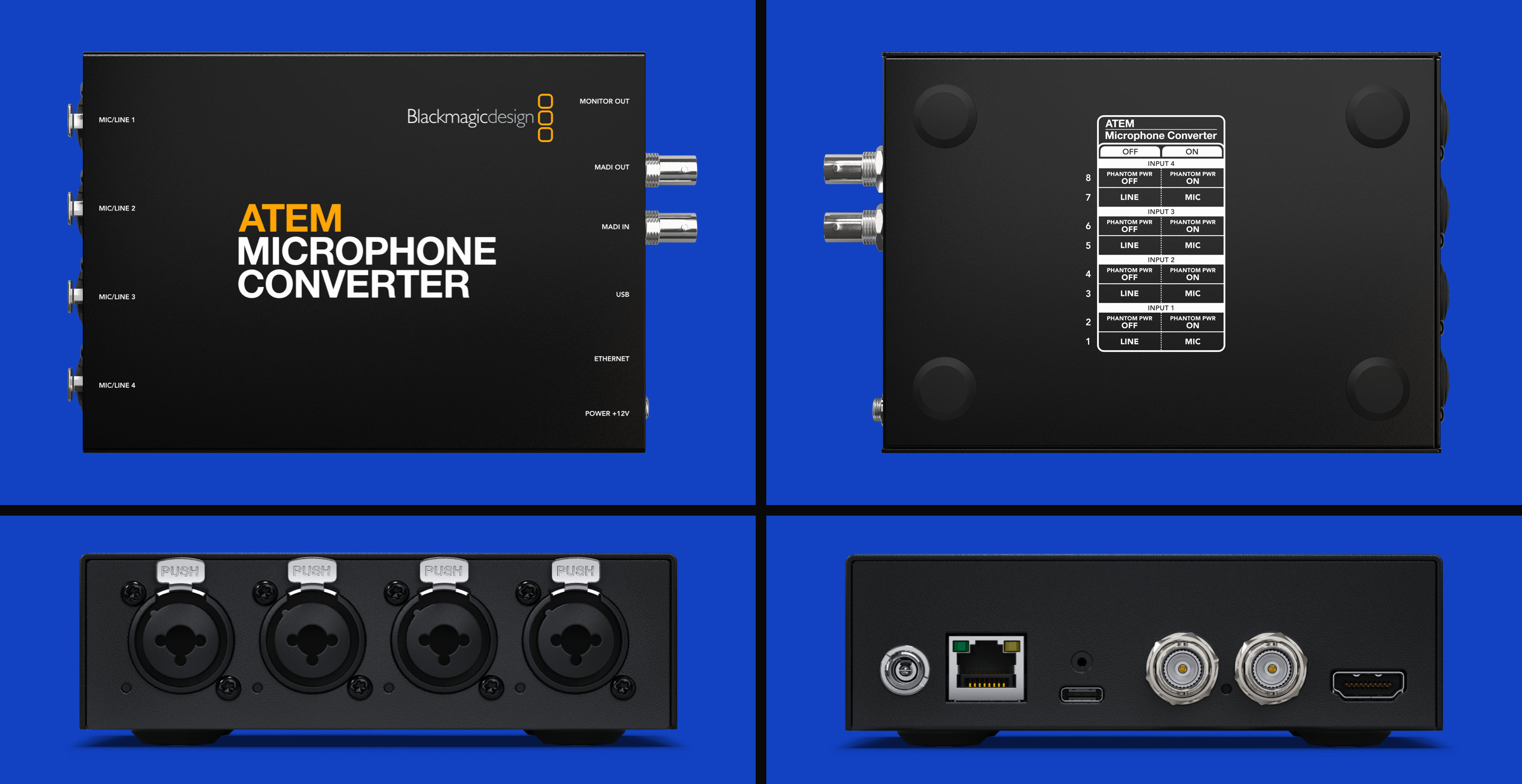 High-End-Konverterdesign