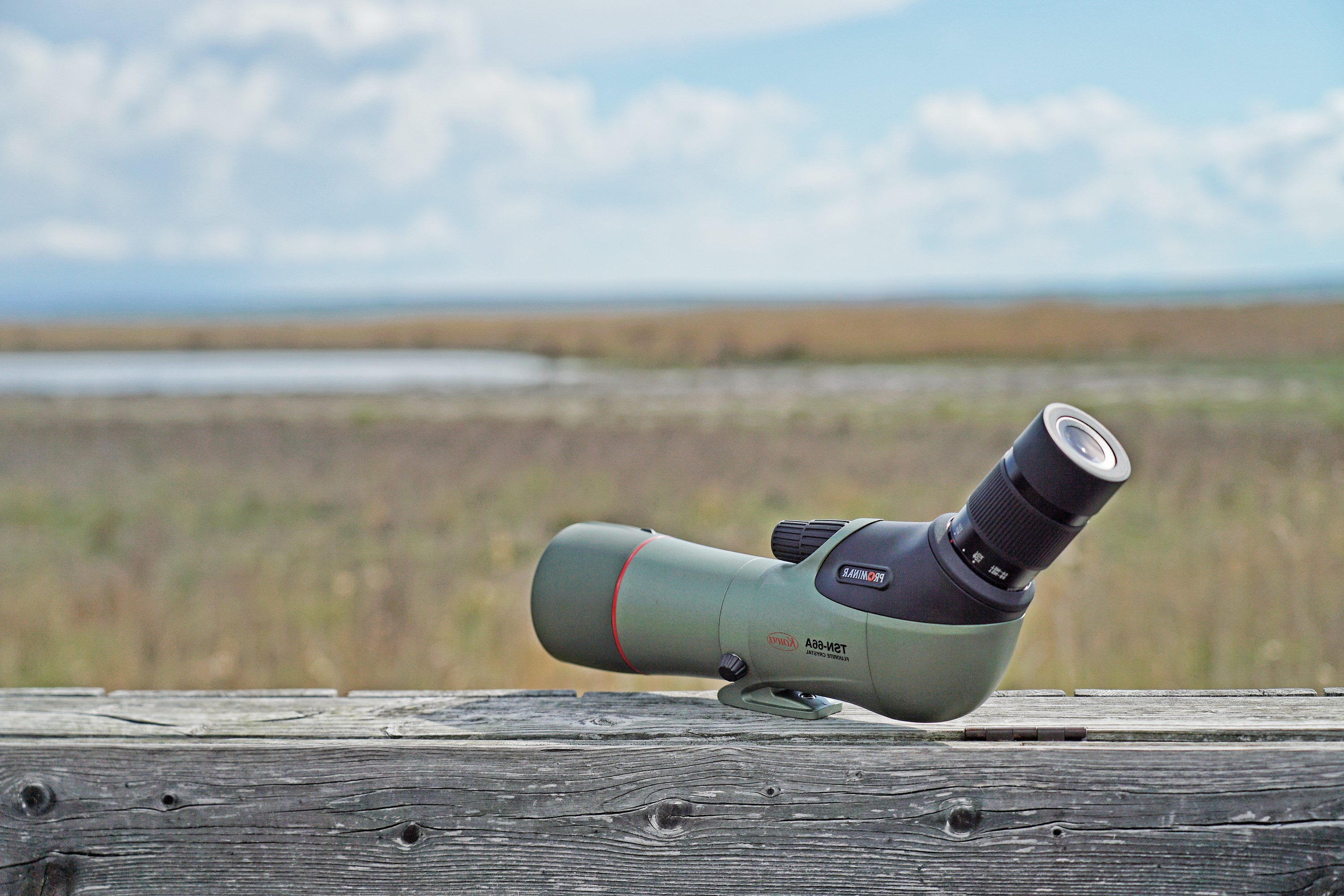 Leistungsfähiges Spektiv für den Digkiskopie-Einsatz