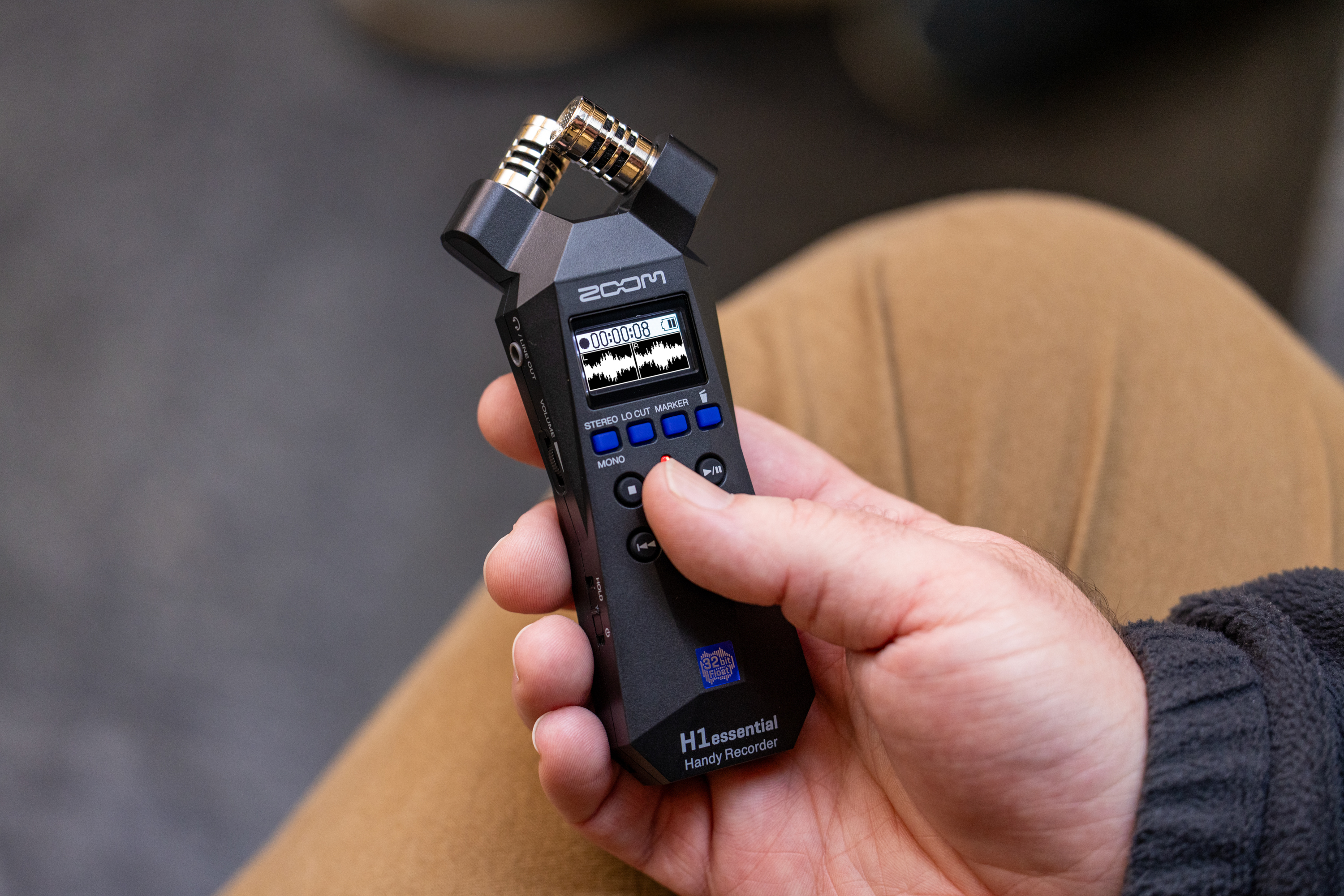 32-Bit-Float-Recording