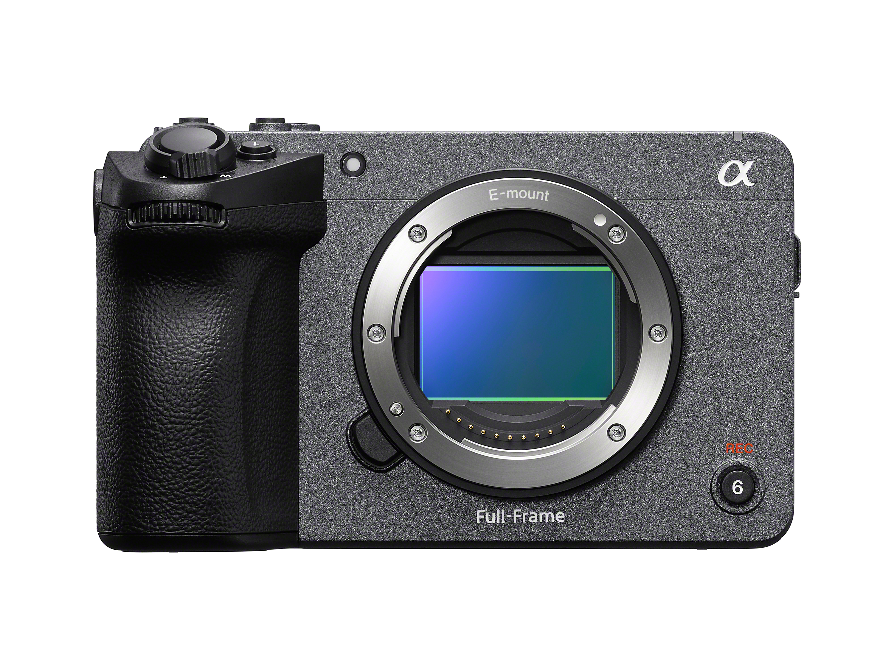 Sony Alpha 7R VI Front Ansicht