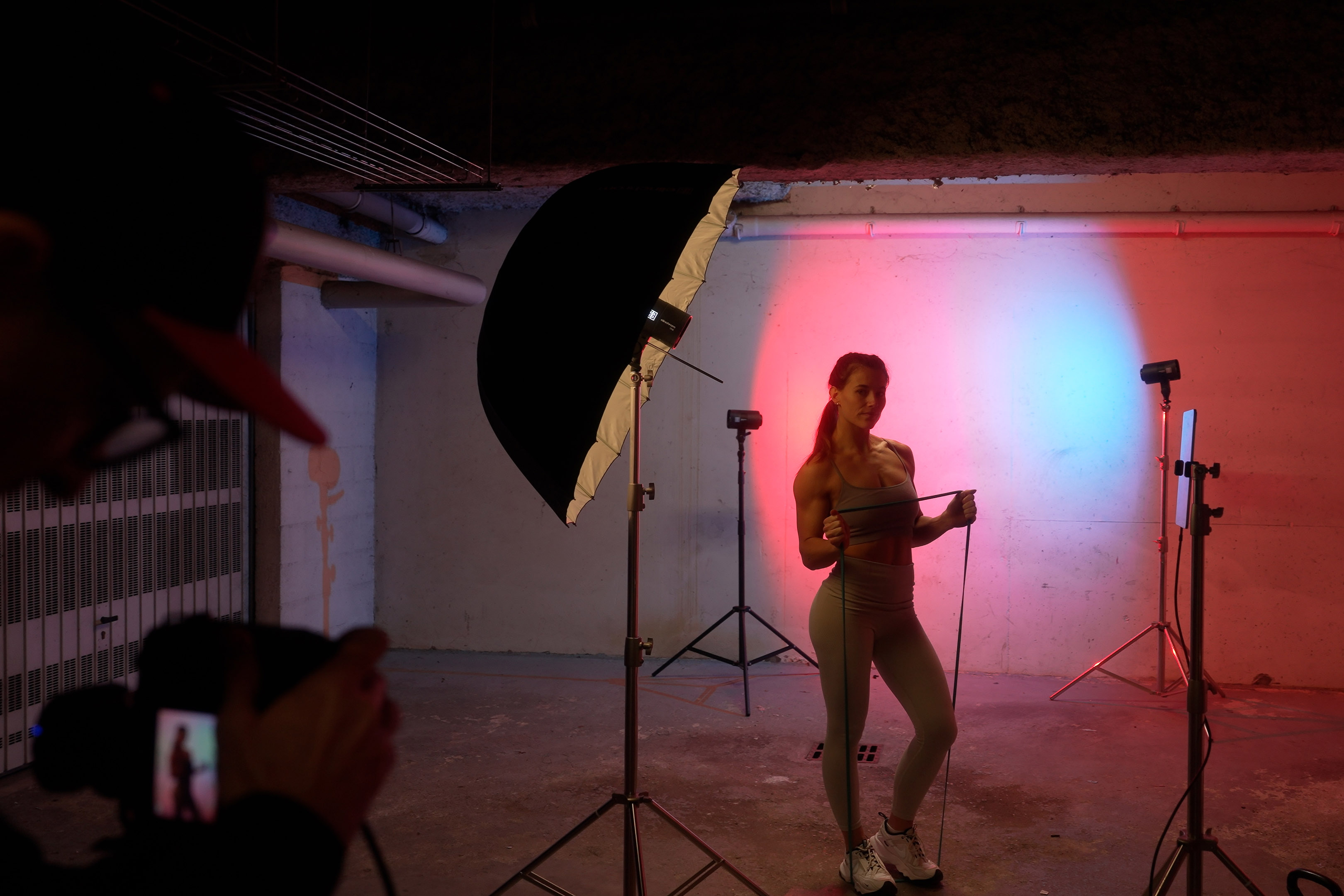 Vielseitiges Dauerlicht mit dem LED 100 C.