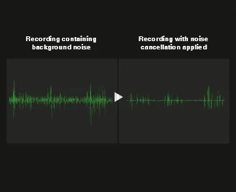 Geräuschunterdrückung