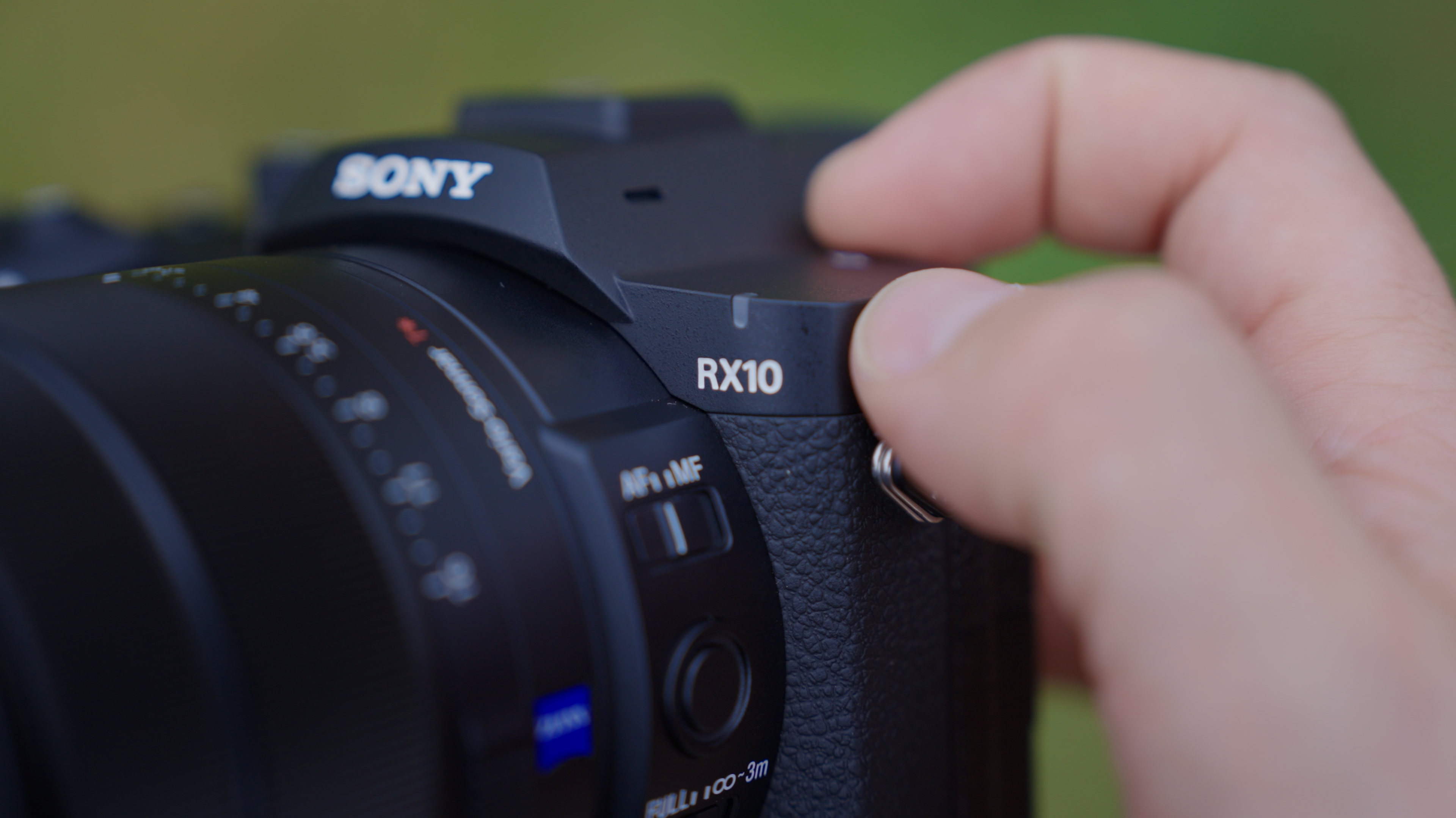 Sony RX10 V Front Ansicht