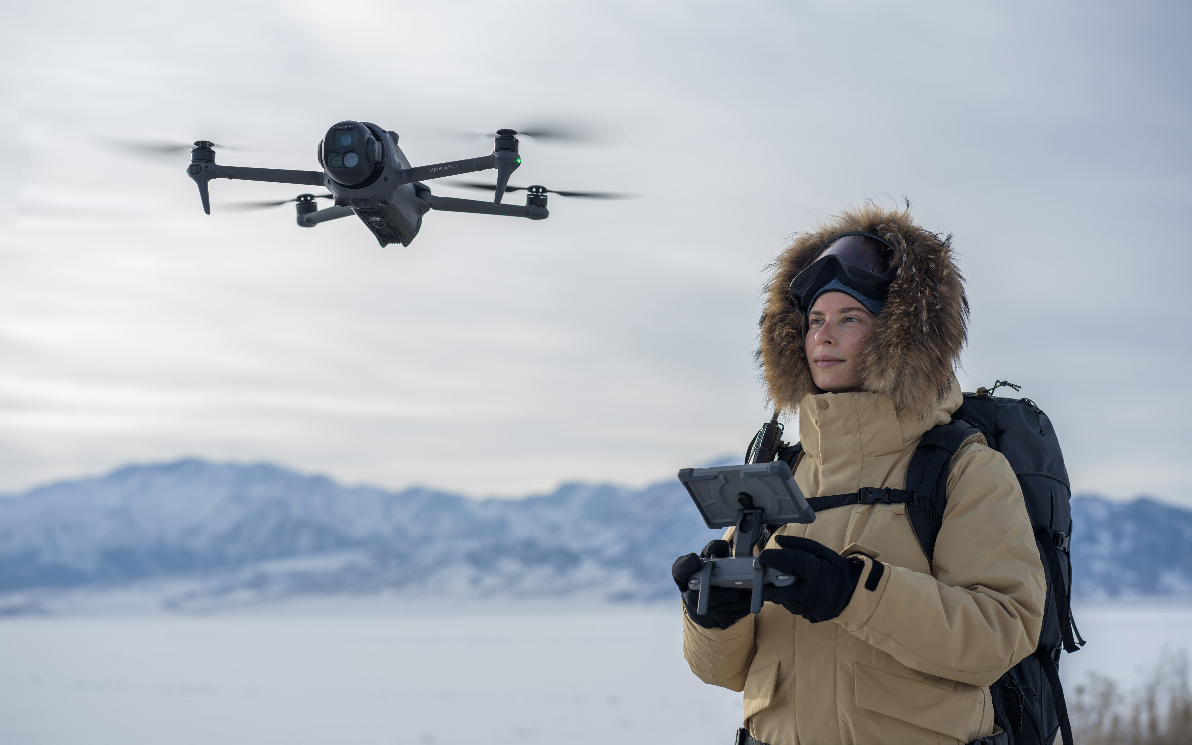 Steuere die Mavic 4 Pro mit der RC Pro 2 Fernsteuerung