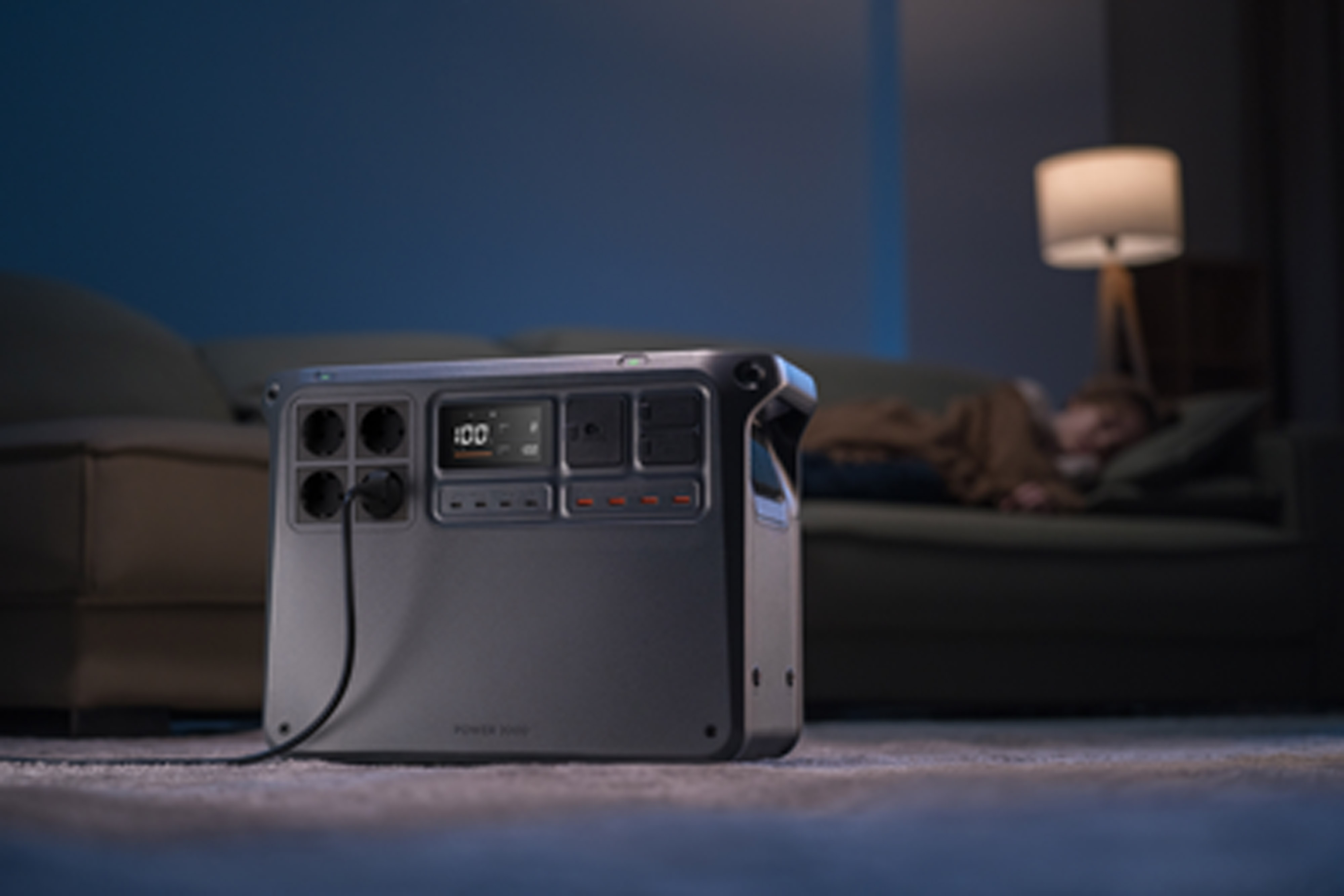 Die DJI Power 2000 hat einen sehr leisen Betrieb.