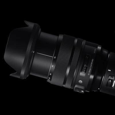 Objektivtubus mit hoher Steifigkeit