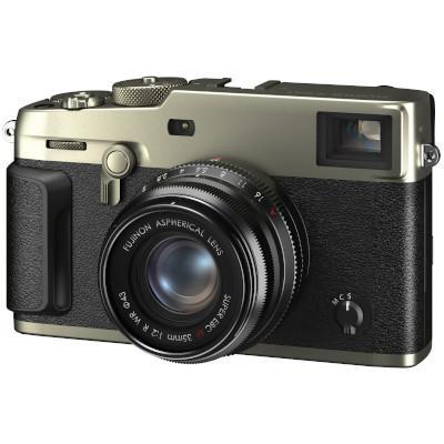 Silberne X-Pro 3 mit Duratect-Beschichtung von Fujifilm