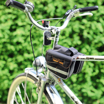 Praktische Satteltasche