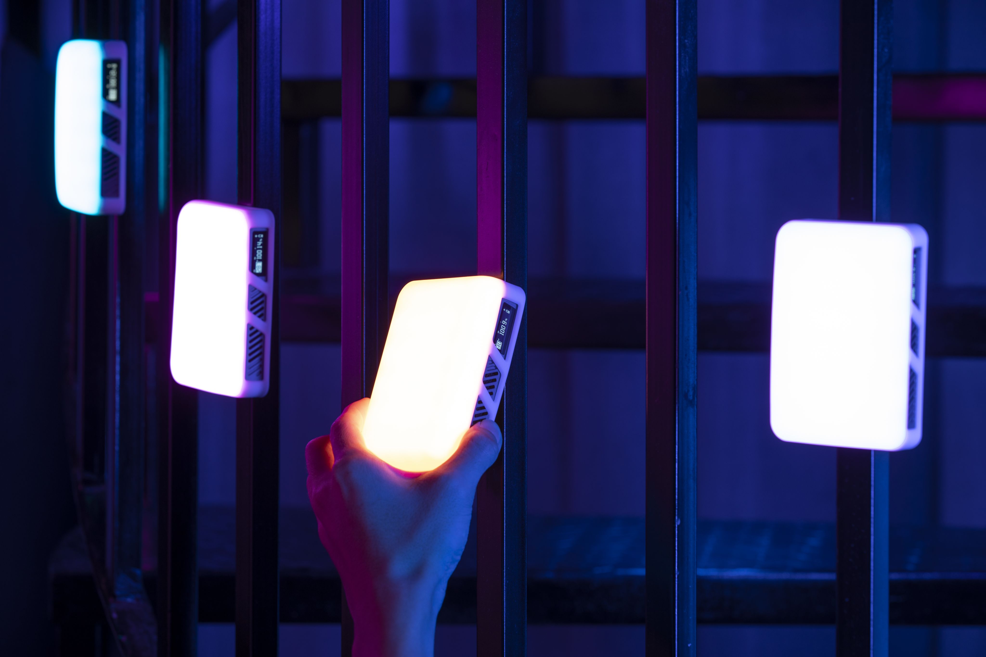 Einfaches Einrichten der Lichter