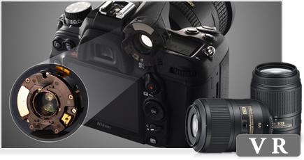 Produktfoto Nikon Kamera und Objektiv
