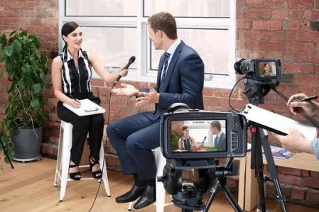 Studioaufnahme mit der Blackmagic Pocket Cinema Kamera 4K