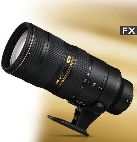 Produktfoto Nikon Objektiv
