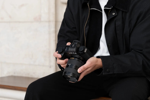 SL3-P von Leica: bewusst reduziertes Design