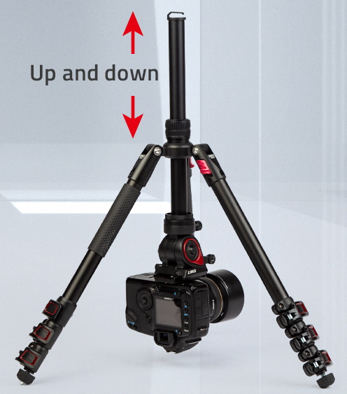 Niedriger Aufnahmewinkel