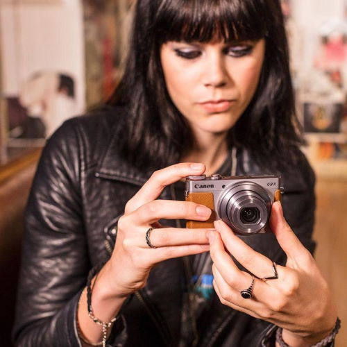 Powershot einfache Bedienung