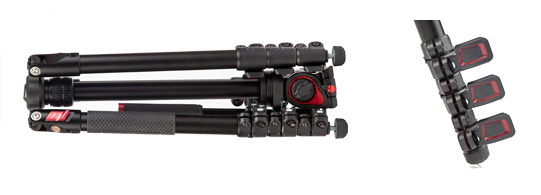 Einklemmschutz und Gummifüße