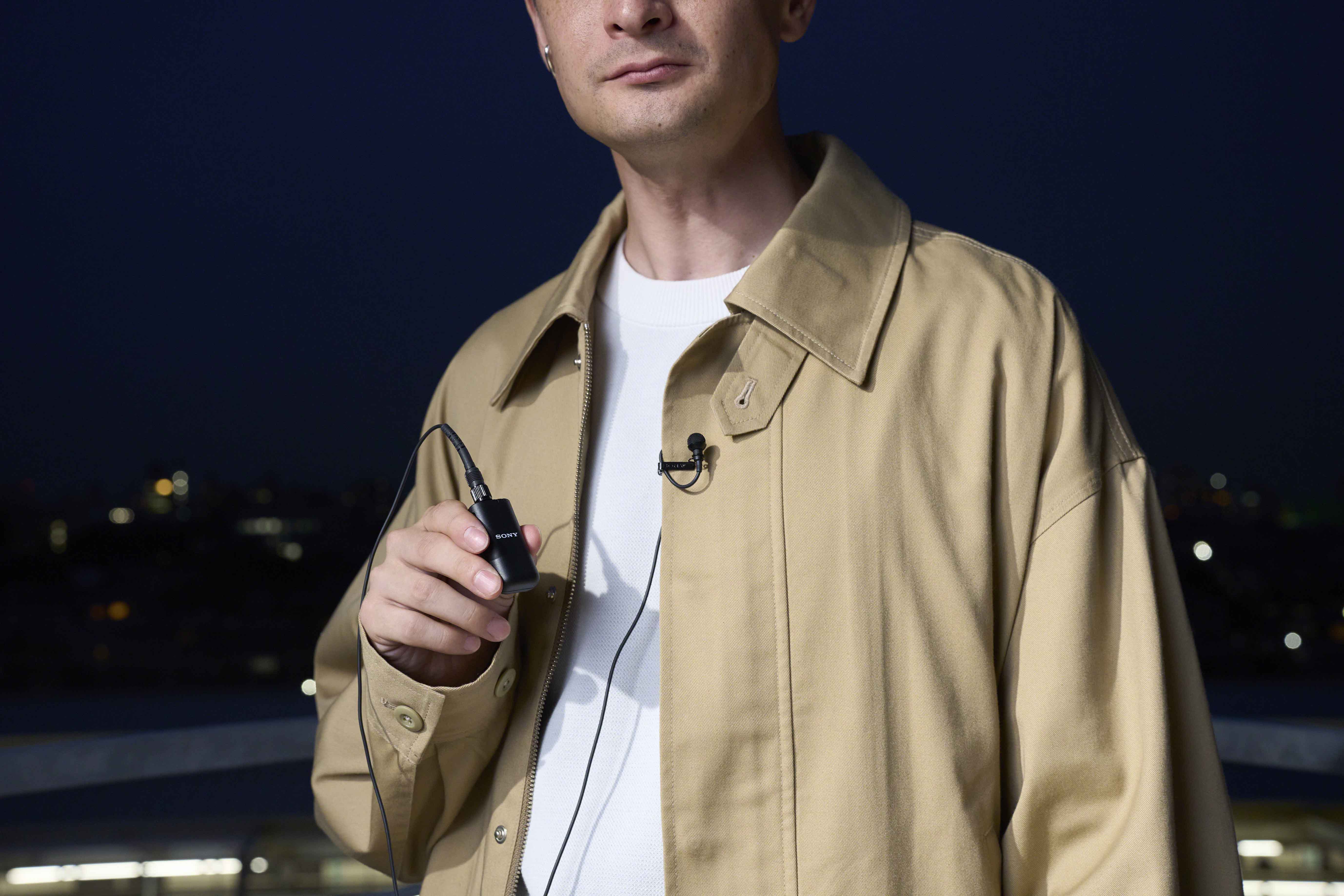 Lavalier Interview Mikrofon