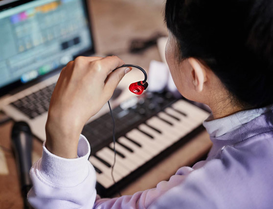 Klarer Bühnensound – auch für unterwegs oder zuhause