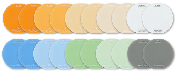 Farbkorrektur-Kit-Kollektion