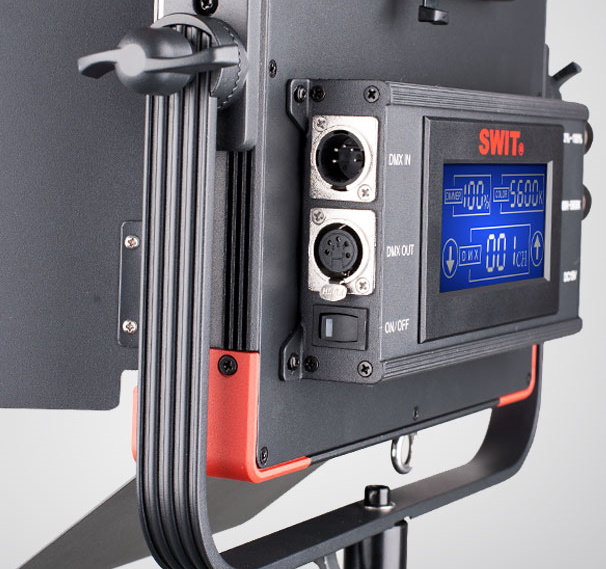DMX512-Steuerung