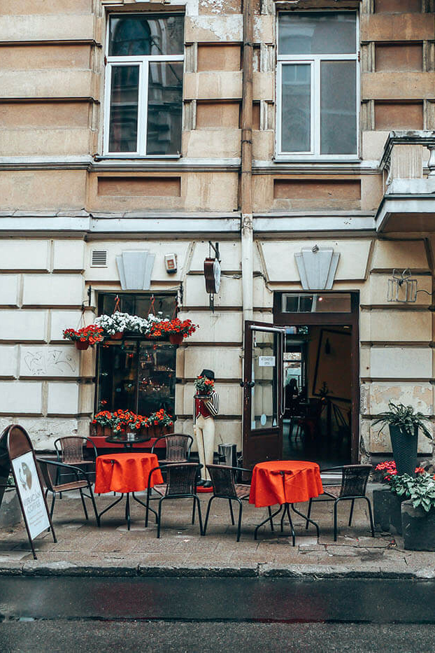 Straßen Fotografie Litauen